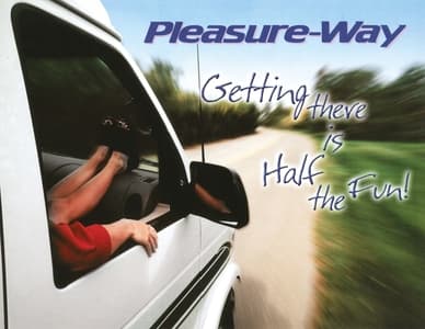 2003 Pleasure-Way Full Line Brochure page 1