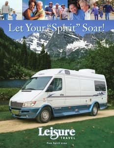 2003 Triple E RV Free Spirit Brochure page 1