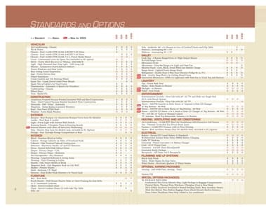 2003 Triple E RV Regency Brochure page 7