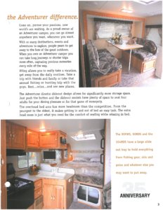 2004 ALP Adventurer Truck Campers Brochure page 3