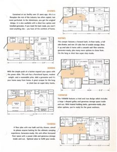 2004 ALP Adventurer Truck Campers Brochure page 7