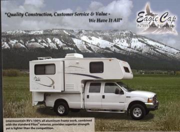 2004 ALP Eagle Cap Truck Campers Brochure