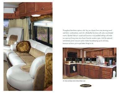 2004 American Coach American Revolution Brochure page 4