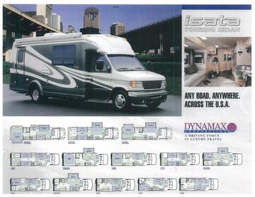 2004 Dynamx Isata Touring Sedan Brochure