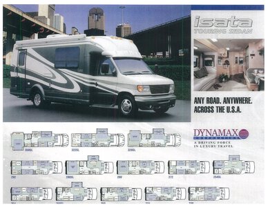 2004 Dynamx Isata Touring Sedan Brochure page 1