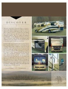 2004 Fleetwood Discovery Brochure page 7