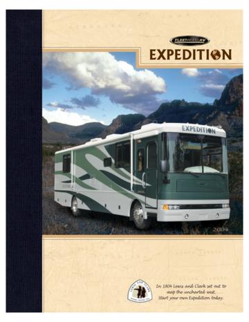 2004 Fleetwood Expedition Brochure