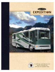 2004 Fleetwood Expedition Brochure page 1