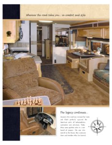 2004 Fleetwood Expedition Brochure page 2