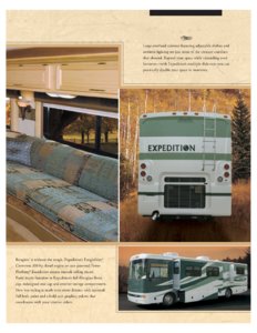 2004 Fleetwood Expedition Brochure page 3