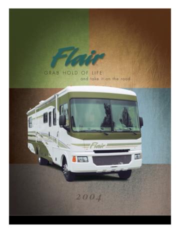 2004 Fleetwood Flair Brochure