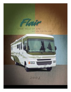 2004 Fleetwood Flair Brochure page 1