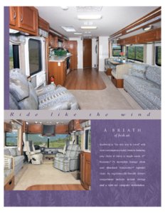 2004 Fleetwood Southwind Brochure page 2