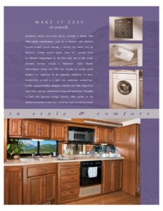 2004 Fleetwood Southwind Brochure page 4
