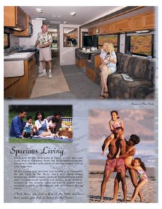 2004 Fleetwood Terra Brochure page 2