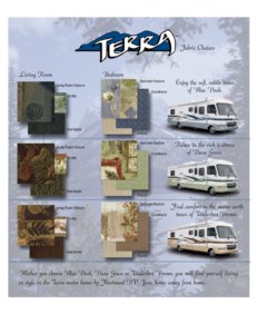 2004 Fleetwood Terra Brochure page 3