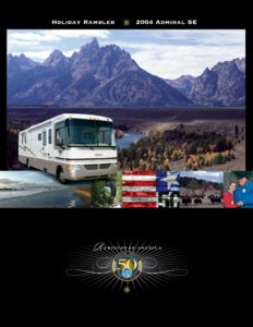 2004 Holiday Rambler Admiral SE Brochure page 1