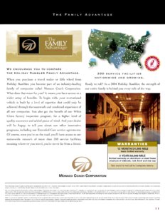 2004 Holiday Rambler Alumascape Brochure page 11