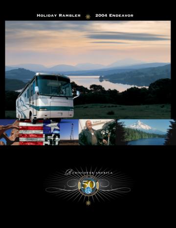 2004 Holiday Rambler Endeavor Brochure