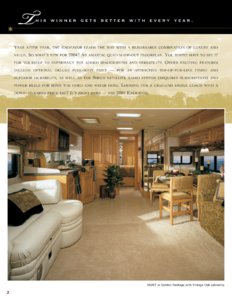 2004 Holiday Rambler Endeavor Brochure page 2