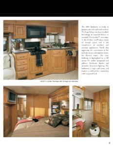 2004 Holiday Rambler Endeavor Brochure page 3