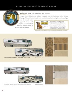 2004 Holiday Rambler Endeavor Brochure page 4