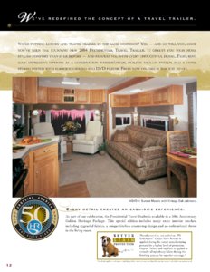 2004 Holiday Rambler Presidential Brochure page 12