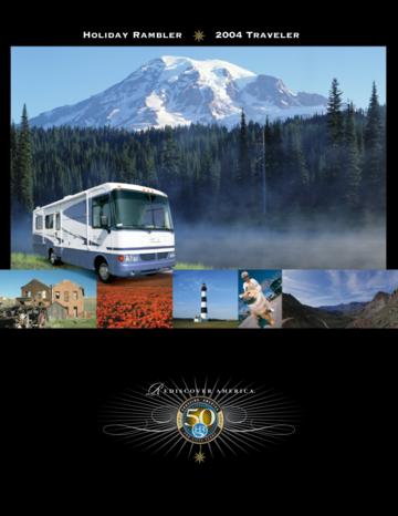 2004 Holiday Rambler Traveler Brochure
