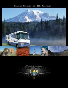 2004 Holiday Rambler Traveler Brochure page 1