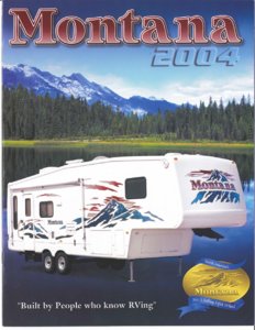 2004 Keystone RV Montana Brochure page 1