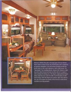 2004 Keystone RV Montana Brochure page 2