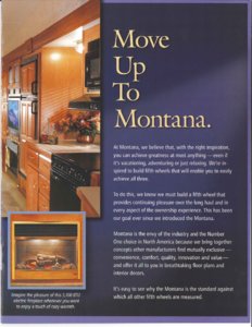 2004 Keystone RV Montana Brochure page 3