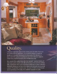 2004 Keystone RV Montana Brochure page 4