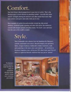 2004 Keystone RV Montana Brochure page 8