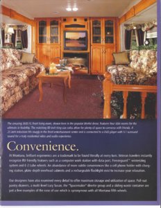 2004 Keystone RV Montana Brochure page 9