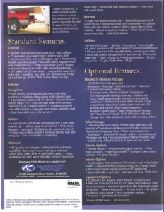 2004 Keystone RV Montana Brochure page 12