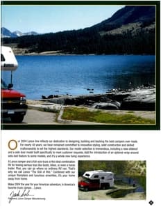2004 Lance Truck Campers Brochure page 3