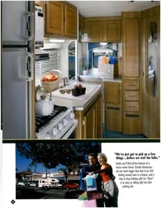 2004 Lance Truck Campers Brochure page 6