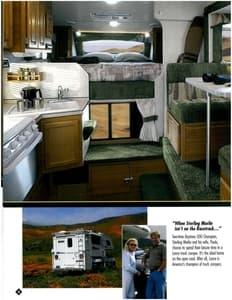 2004 Lance Truck Campers Brochure page 8