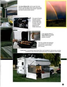 2004 Lance Truck Campers Brochure page 9