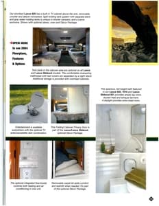 2004 Lance Truck Campers Brochure page 19