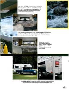 2004 Lance Truck Campers Brochure page 23