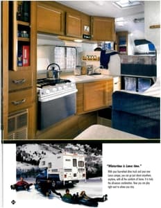 2004 Lance Truck Campers Brochure page 24