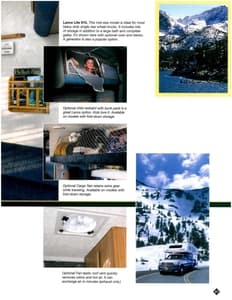 2004 Lance Truck Campers Brochure page 25