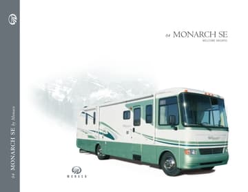 2004 Monaco Monarch Se Brochure