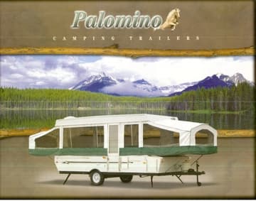 2004 Palomino Camping Trailers Brochure