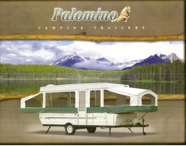 2004 Palomino Camping Trailers Brochure page 1