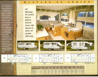 2004 Palomino Camping Trailers Brochure page 2