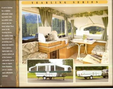 2004 Palomino Camping Trailers Brochure page 4