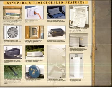 2004 Palomino Ultra-Lite Travel Trailers And Fifth Wheels Brochure page 7